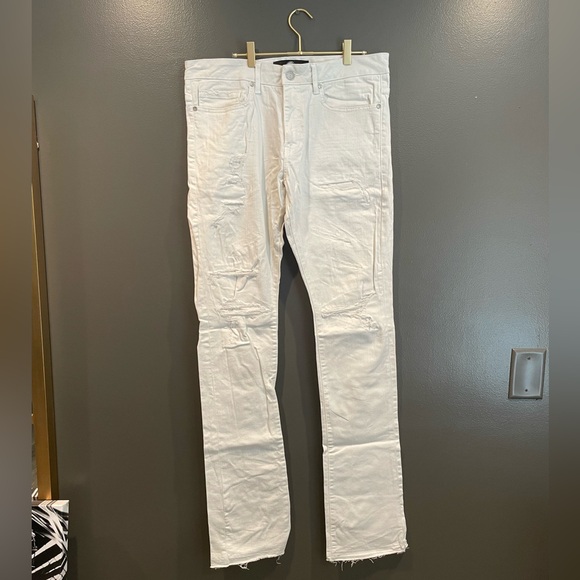 Jordan Craig White Denim Jeans - Picture 1 of 11